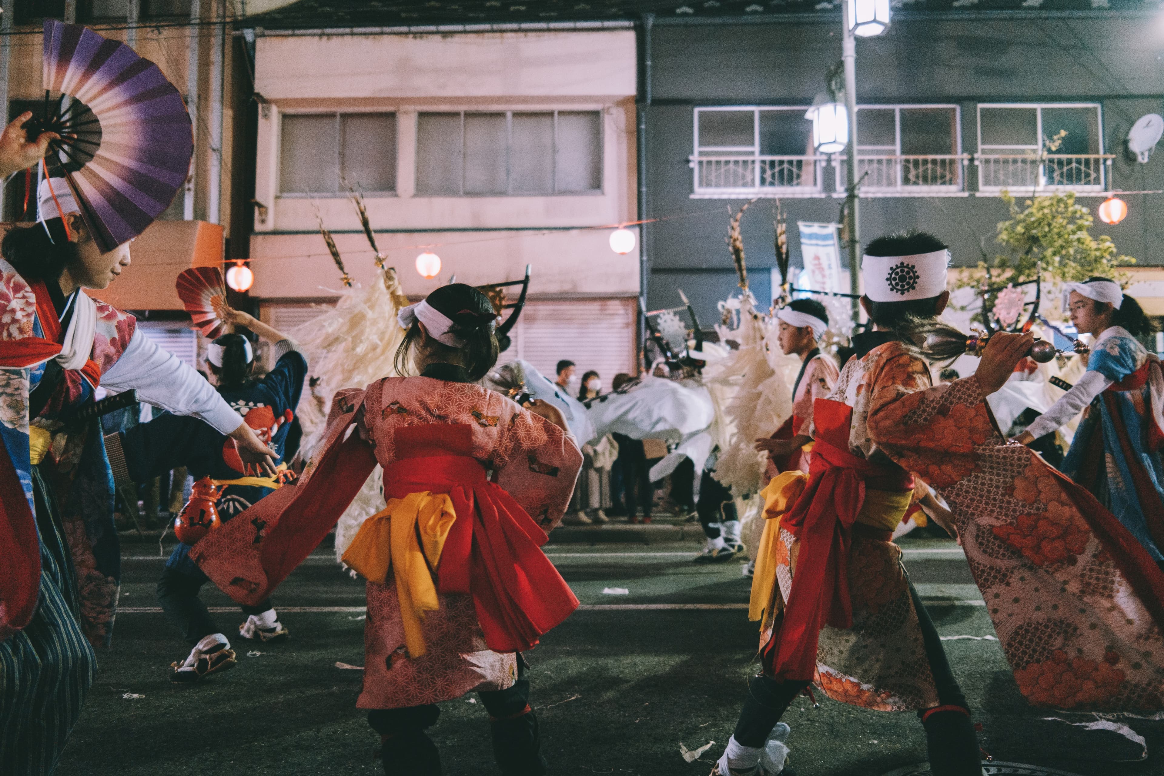 「しし踊り」体験ワークショップ